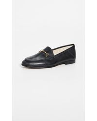 loraine bit loafer black