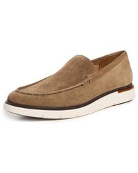 Allen Edmonds - Carson Suede Slip On Loafers Tobacco - Lyst