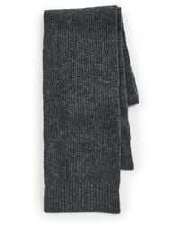 Theory - Astor Wool Scarf - Lyst