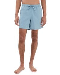 Bather - Solid Swim Trunks 5 - Lyst