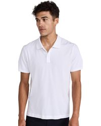 ATM - Classic Jersey Polo - Lyst