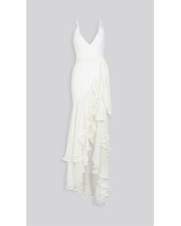 patbo bo ruffle maxi dress