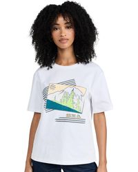 Sea - Paela Graphic Short Sleeve T-shirt - Lyst
