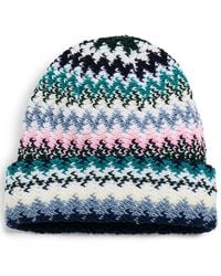Missoni - Striped Beanie - Lyst