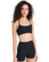 Beyond Yoga - Spacedye Slim Racerback Bra - Lyst