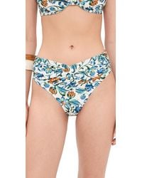 FARM Rio - Flora Tile Hot Pants Bikini Bottoms - Lyst