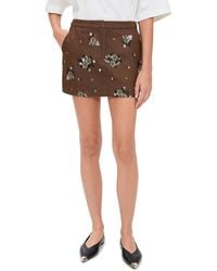 Line & Dot - Harriet Mini Skirt - Lyst