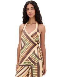 MISA Los Angles - Ione Top - Lyst