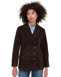 Madewell - Double-Breasted Blazer - Lyst