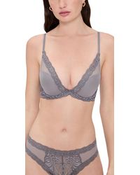 Natori - Feathers Plunge T-Shirt Bra - Lyst