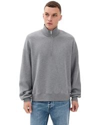 Agolde - Idris Quarter Zip - Lyst