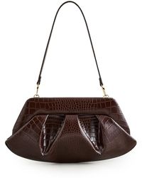 THEMOIRÈ - Emera Croco Bag - Lyst