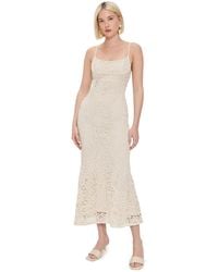 Bardot Adoni Midi Dress in White | Lyst Bardot Adoni Midi Dress in White | Lyst