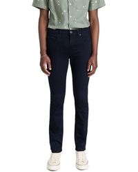 PAIGE - Federal Transcend Slim Straight Jeans - Lyst