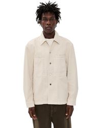 Lemaire - Workwear Overshirt - Lyst