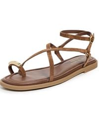 Rag & Bone - Geo Strappy Ring Sandals - Lyst