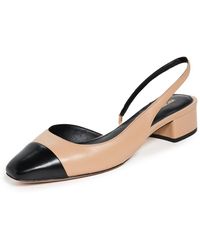 Veronica Beard - Cecile Slingback Sandals - Lyst