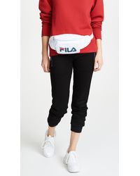 fila white bum bag