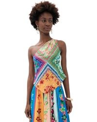 Saloni - Madeline Top - Lyst