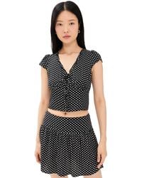 Reformation - Dorothea Two Piece Crepe Set - Lyst