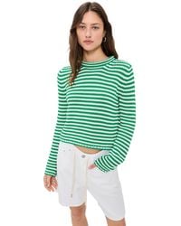 La Ligne - Mini Marina Sweater Fine Stripe - Lyst