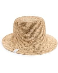 Rag & Bone - Jade Rollable Straw Hat - Lyst
