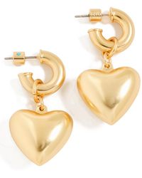 Roxanne Assoulin - Heart & Soul Puffy Earrings - Lyst