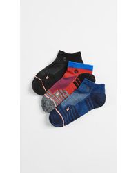 Stance Active Sock Pack Of 3 - Multicolor