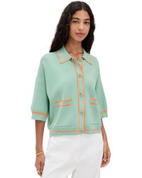Essentiel Antwerp - Ilaria Knitted Cardigan - Lyst