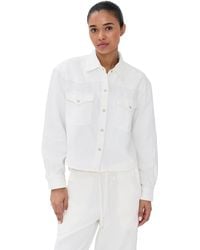 Twp - Cropped Og Jacket - Lyst