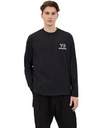Y-3 - X Neighborhood Logo Long Sleeve Tee - Lyst