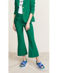smythe cropped kick pant