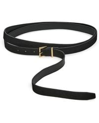 FRAME - The Double Wrap Belt - Lyst