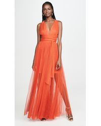 maria lucia hohan margo maxi dress