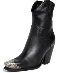 Free People - Brayden Western Boots - Lyst