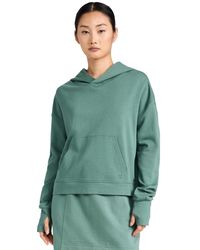 Sweaty Betty - Weaty Betty After Ca Hoodie Coo Foret Green X - Lyst