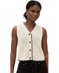 ALIGNE - Camilla Crochet Top - Lyst