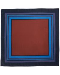A.L.C. - A. L.C. Albers Print Silk Scarf - Lyst