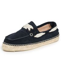 Manebí - Boat Shoe Espadrilles - Lyst