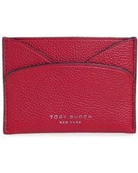Tory Burch - Romy Flat Card Case - Lyst