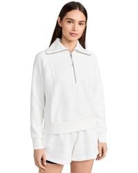 Spanx - Airessentials Half Zip Sweatshirt - Lyst