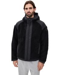 Canada Goose - Alberni Reversible Fleece Bomber - Lyst