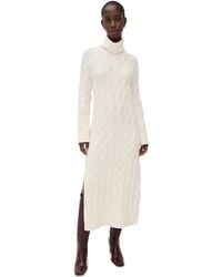 Splendid - X Cellajaneblog Cable Sweater Dress - Lyst