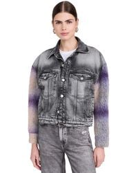 VIP【関税送料無料】希少 Icon Denim Lori jacket ICON DENIM Lori Denim Jacket in Blue | Lyst