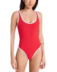 Solid & Striped - The Anne-marie One Piece - Lyst