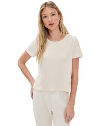 Z Supply - Kara Rib Tee - Lyst