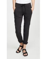 James Perse Pants for Women - Up to 72% off at Lyst.com