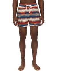 Missoni - Medium Length Swim Shorts 4.25 - Lyst