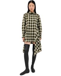 Monse - Cascade Front Shirt Dress - Lyst