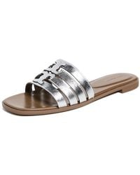 Tory Burch - Ines Cage Slides 8 - Lyst